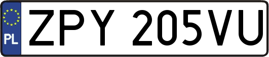 ZPY205VU