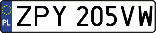 ZPY205VW
