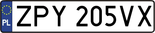 ZPY205VX