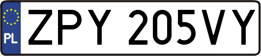 ZPY205VY