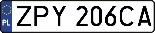 ZPY206CA