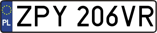 ZPY206VR
