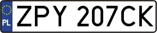 ZPY207CK