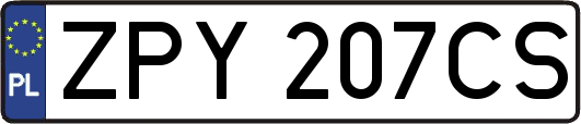 ZPY207CS