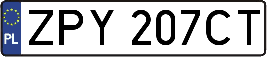 ZPY207CT