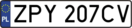 ZPY207CV