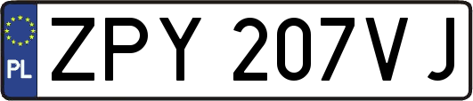 ZPY207VJ