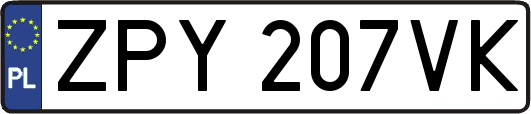 ZPY207VK