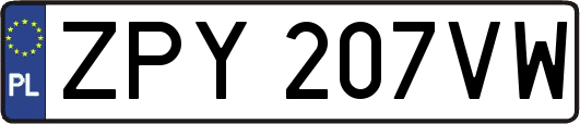ZPY207VW