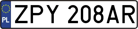 ZPY208AR