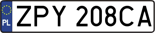 ZPY208CA