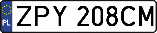 ZPY208CM