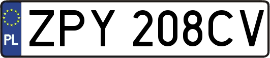 ZPY208CV