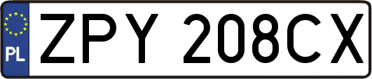 ZPY208CX