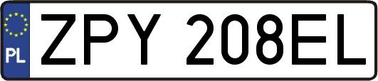 ZPY208EL