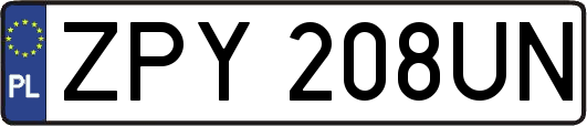 ZPY208UN