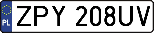 ZPY208UV