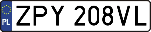 ZPY208VL