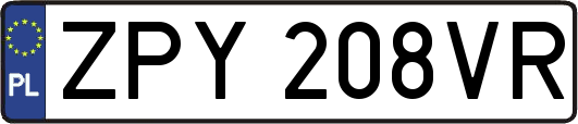 ZPY208VR