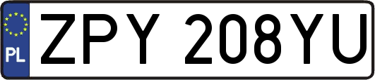 ZPY208YU