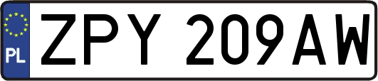 ZPY209AW
