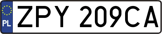 ZPY209CA
