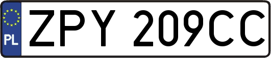 ZPY209CC