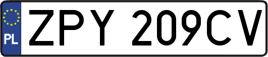 ZPY209CV