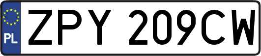 ZPY209CW