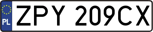 ZPY209CX