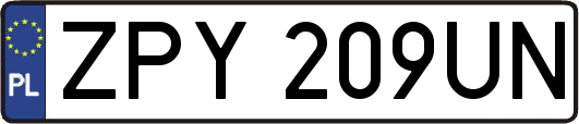 ZPY209UN