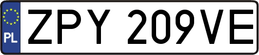 ZPY209VE