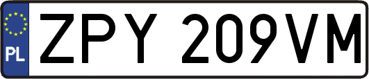 ZPY209VM