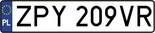 ZPY209VR