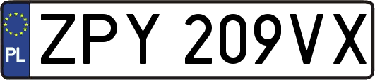ZPY209VX