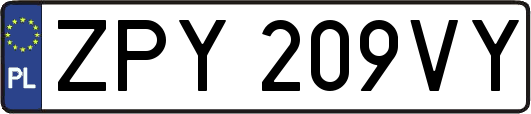 ZPY209VY