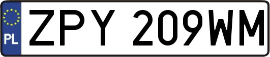 ZPY209WM