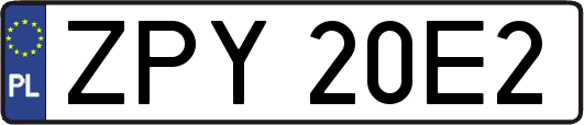 ZPY20E2