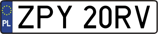 ZPY20RV