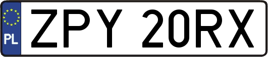 ZPY20RX
