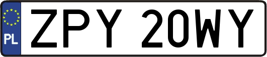 ZPY20WY