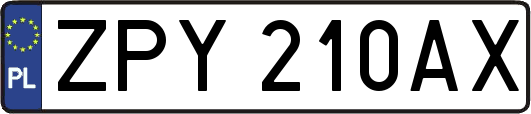 ZPY210AX