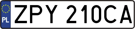 ZPY210CA