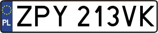 ZPY213VK