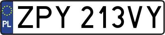 ZPY213VY