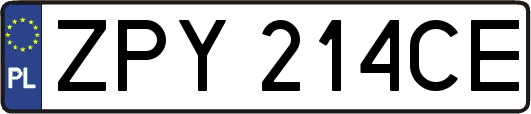 ZPY214CE