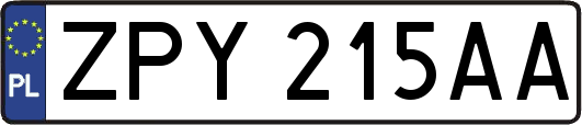ZPY215AA