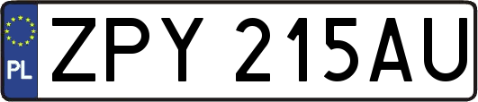 ZPY215AU