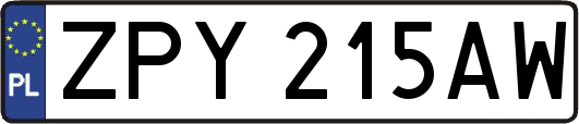 ZPY215AW