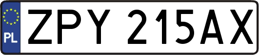 ZPY215AX